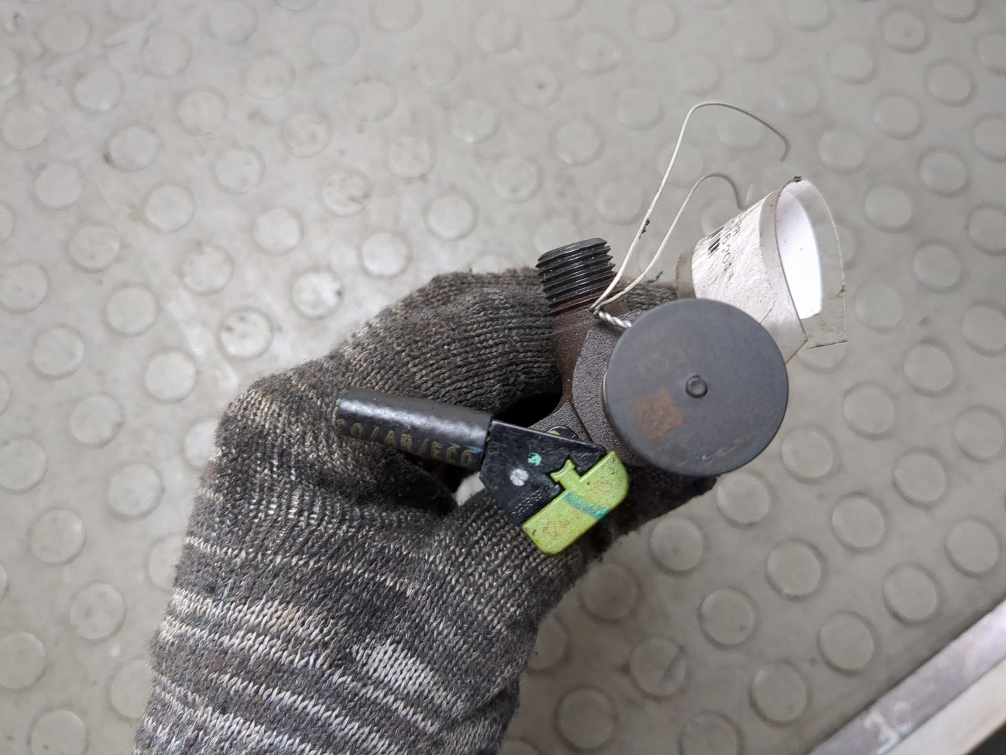 Форсунка дизельная электрическая