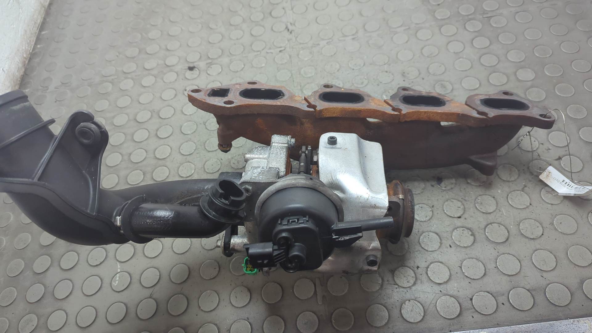 Турбина (турбокомпрессор)