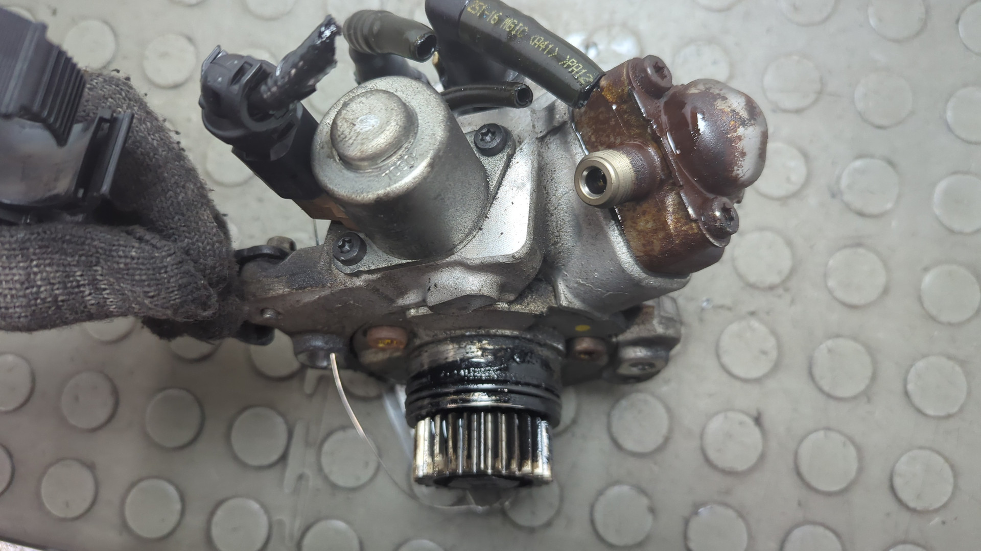 ТНВД (Топливный насос высокого давления)