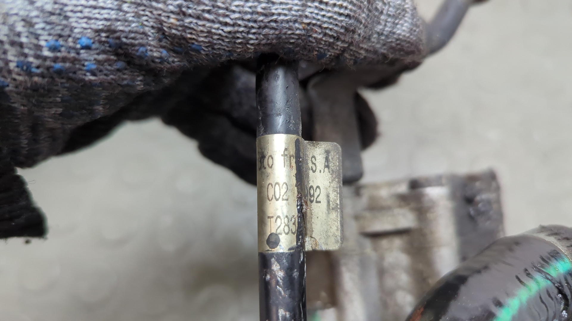 Насос ГУР (гидроусилитель руля)