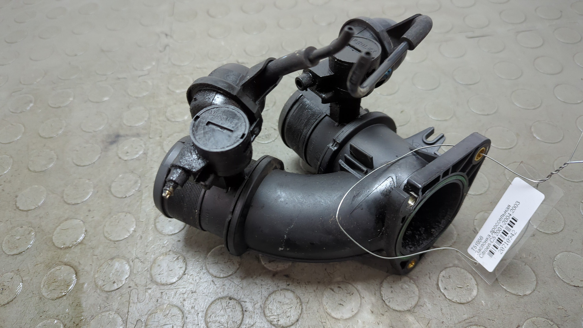 Заслонка дроссельная электрическая