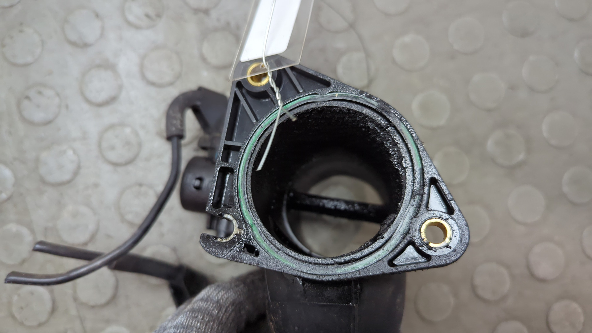 Заслонка дроссельная электрическая