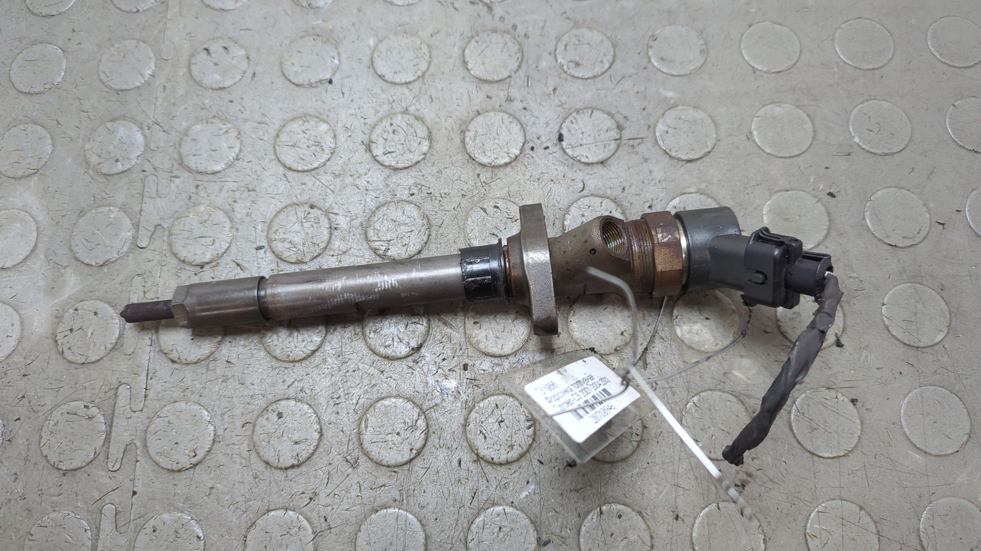 Форсунка дизельная электрическая