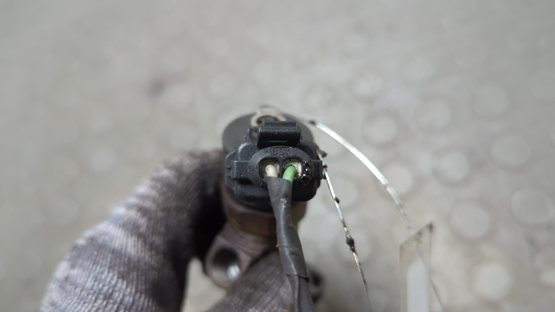 Форсунка дизельная электрическая