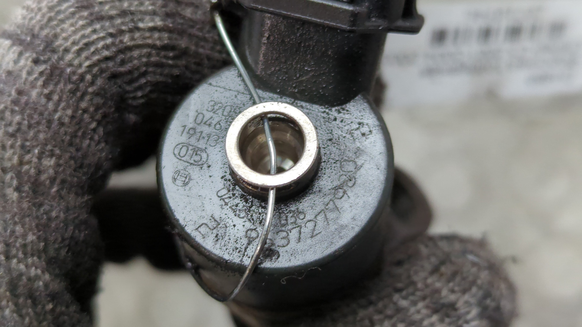 Форсунка дизельная электрическая