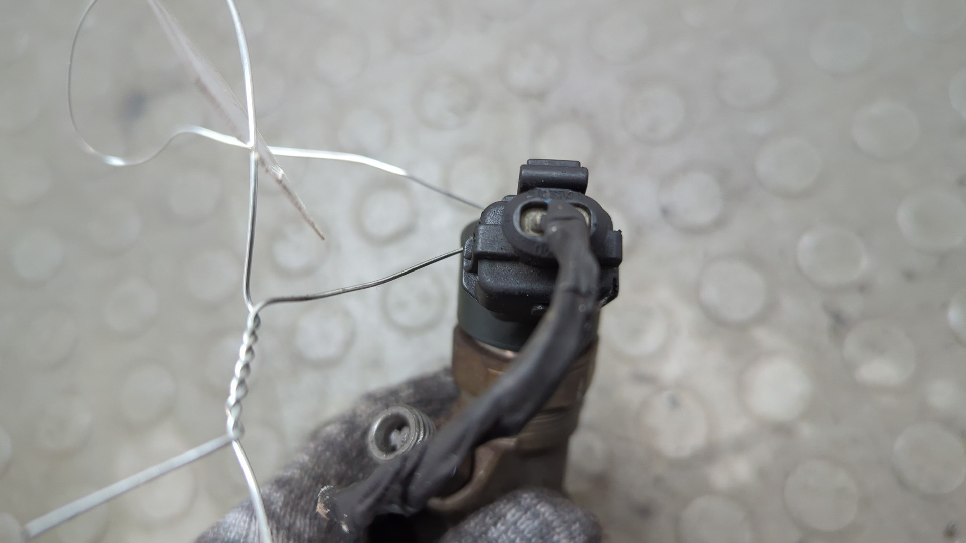 Форсунка дизельная электрическая