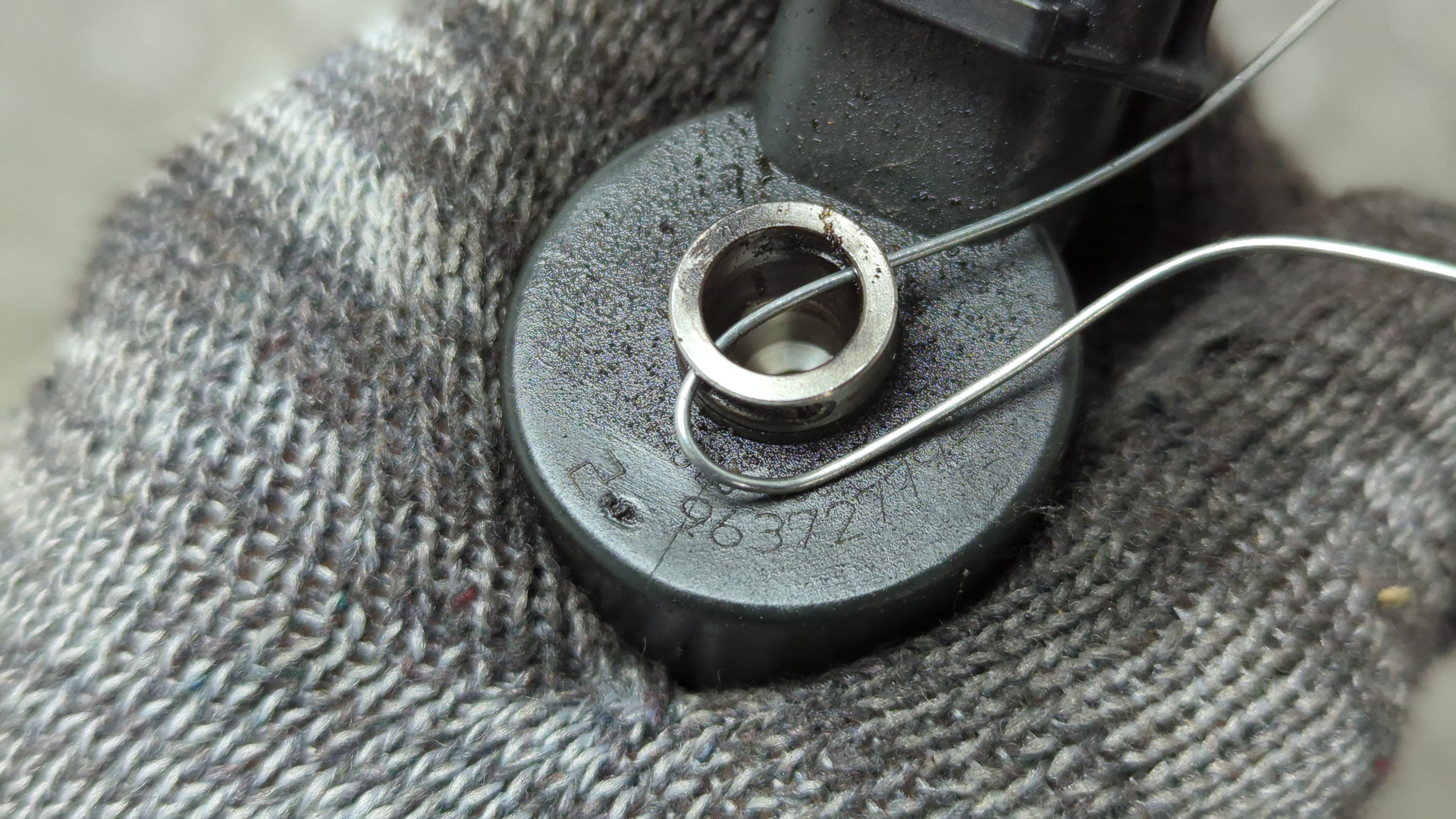 Форсунка дизельная электрическая