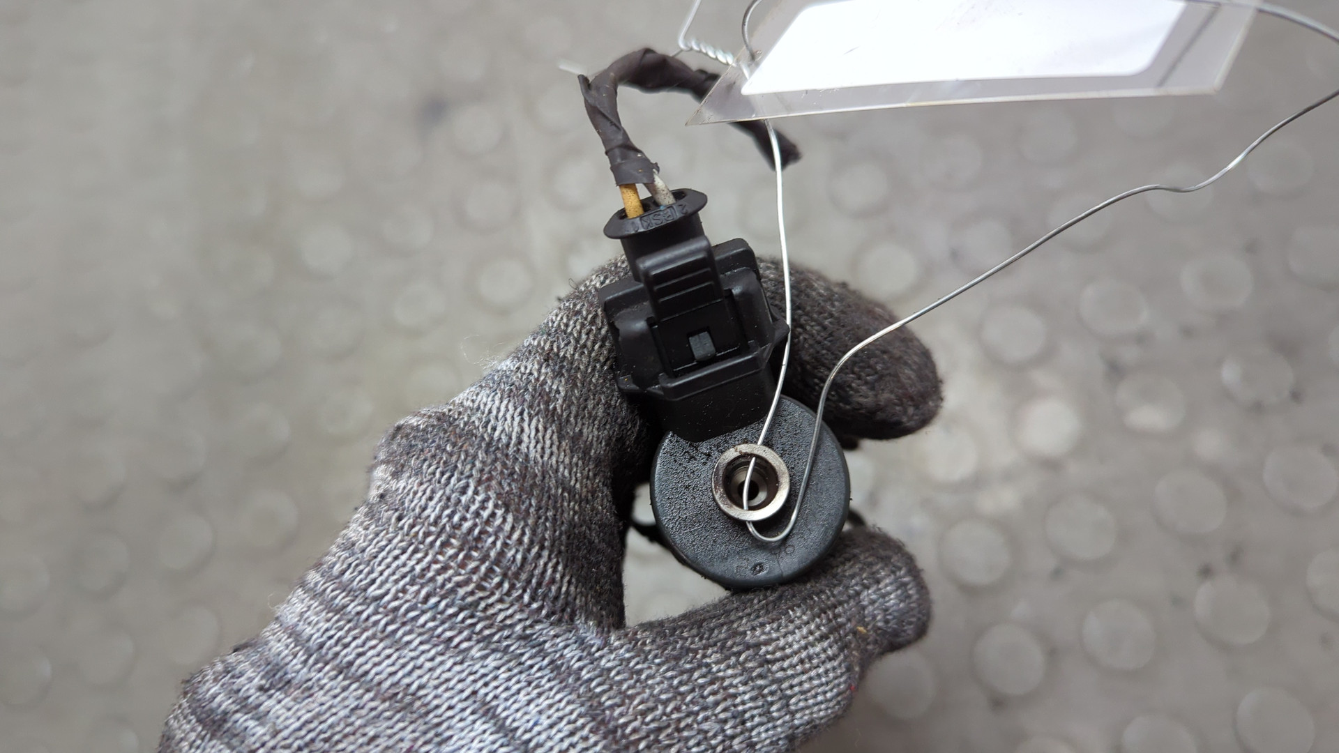 Форсунка дизельная электрическая