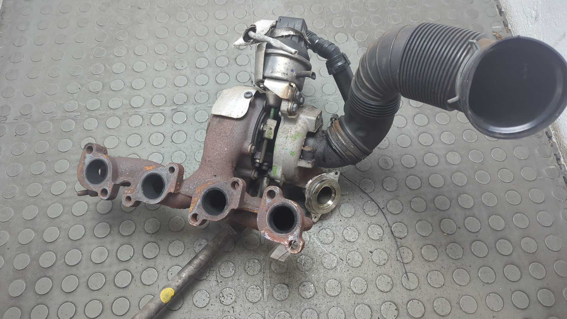 Турбина (турбокомпрессор)