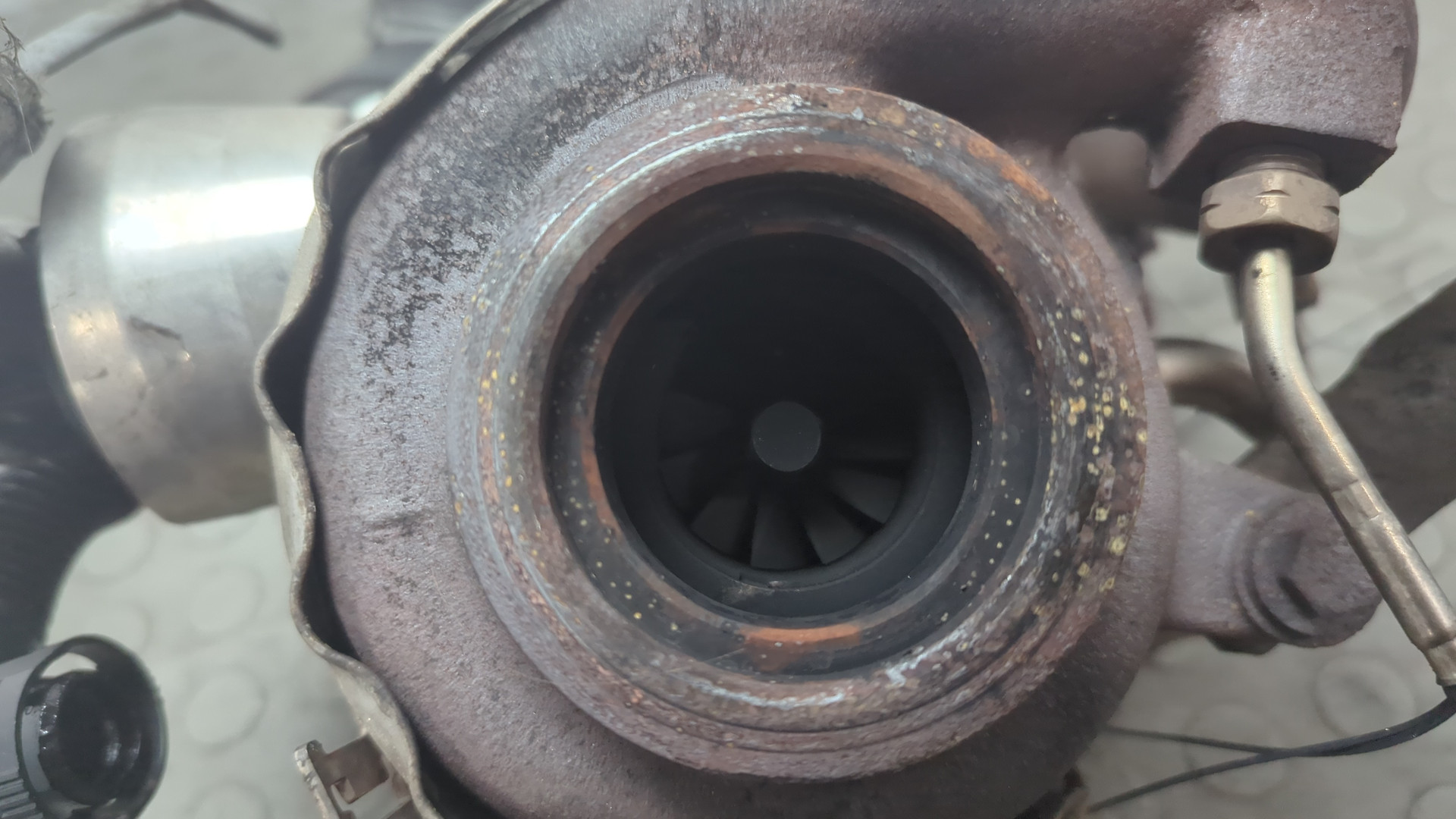 Турбина (турбокомпрессор)