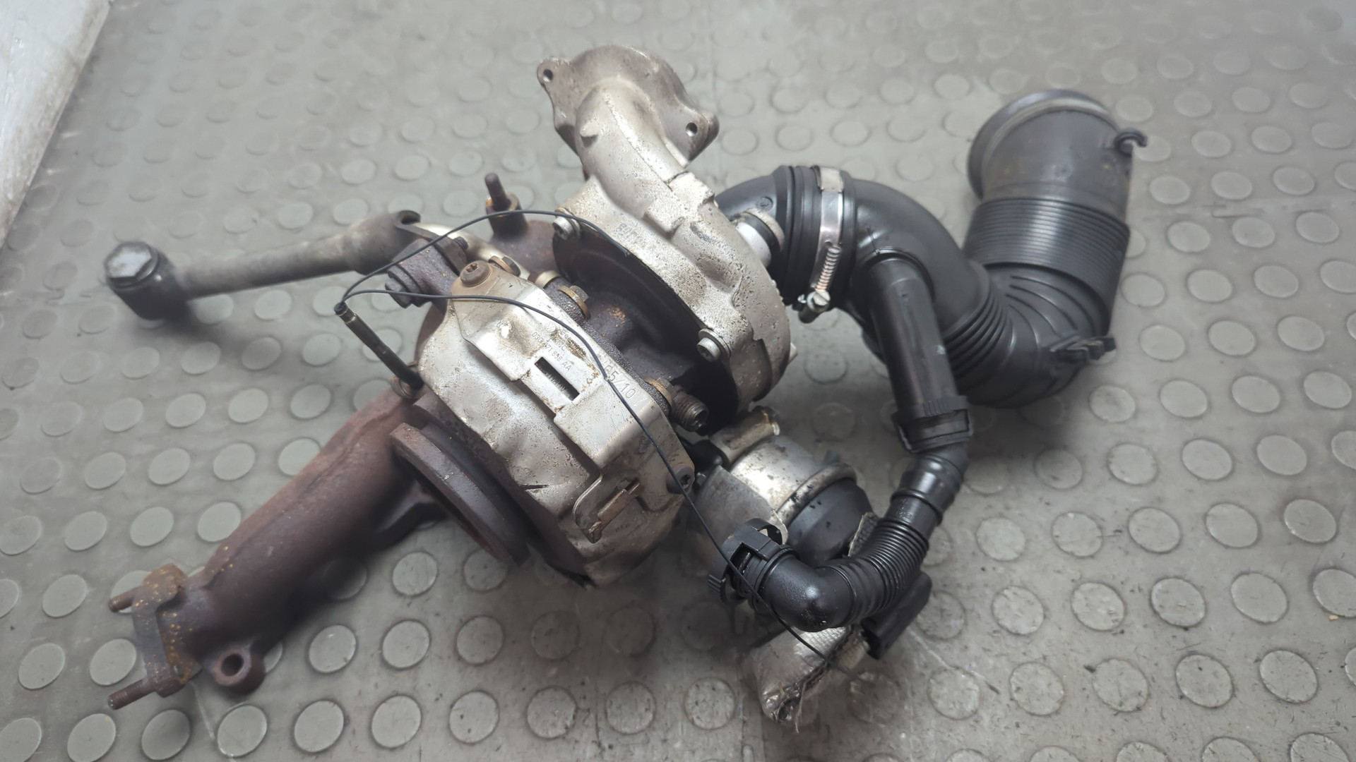 Турбина (турбокомпрессор)