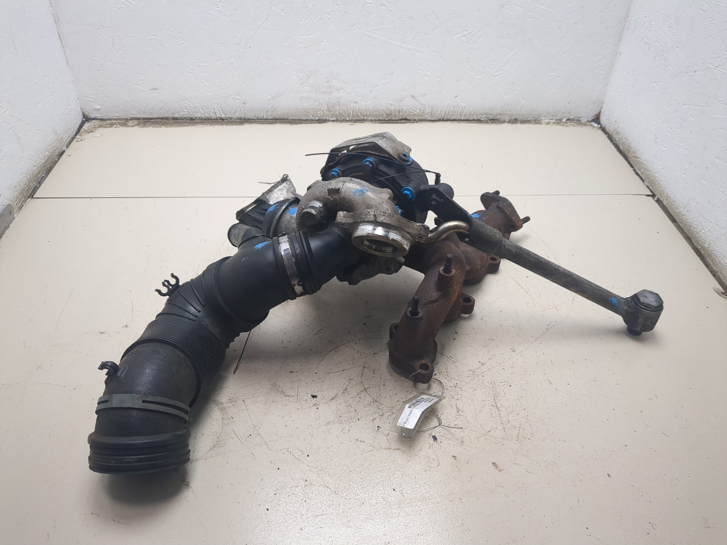 Турбина (турбокомпрессор)