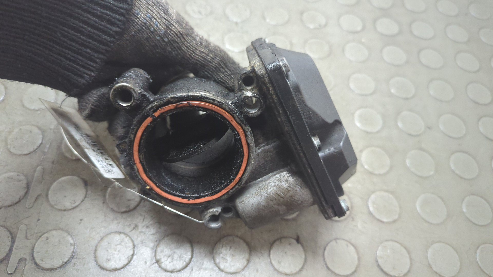 Заслонка дроссельная электрическая