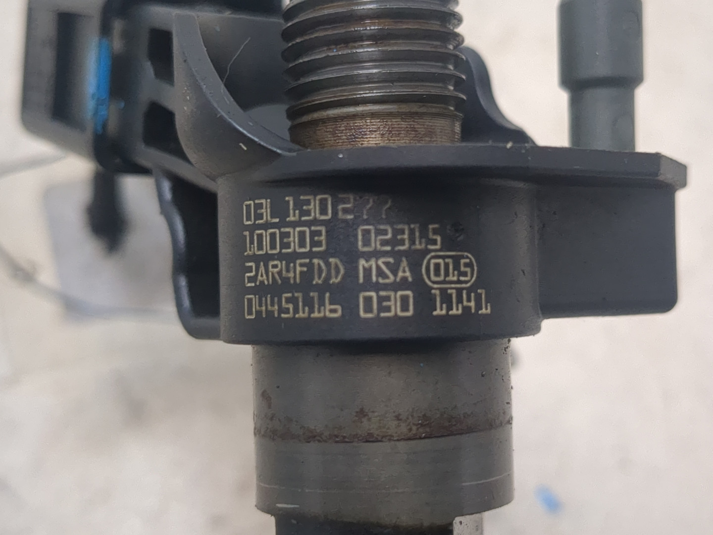 Форсунка дизельная электрическая