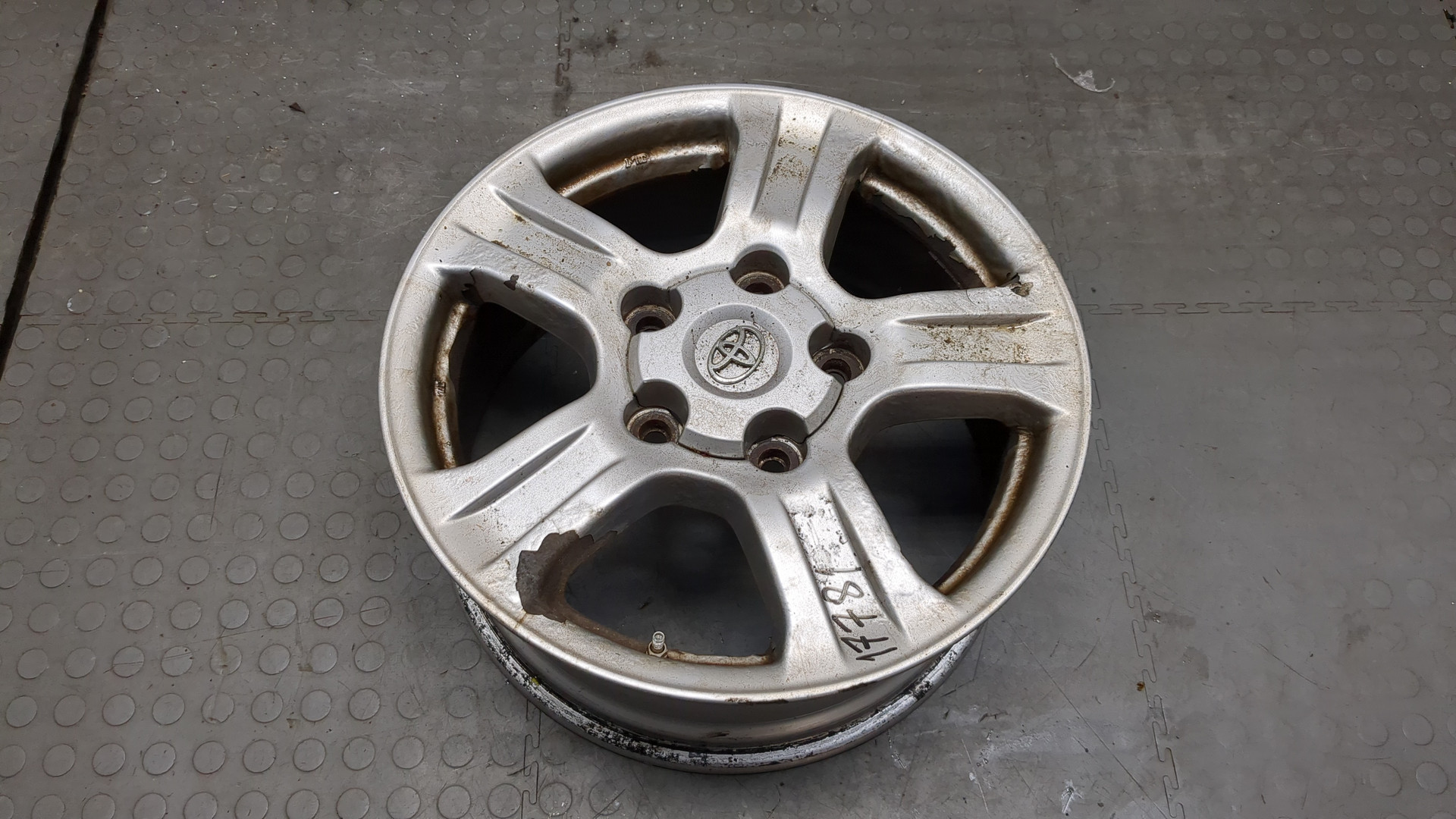 Диски колесные литые 4 шт