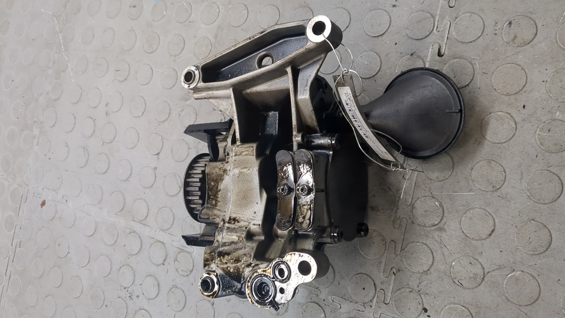 Насос масляный