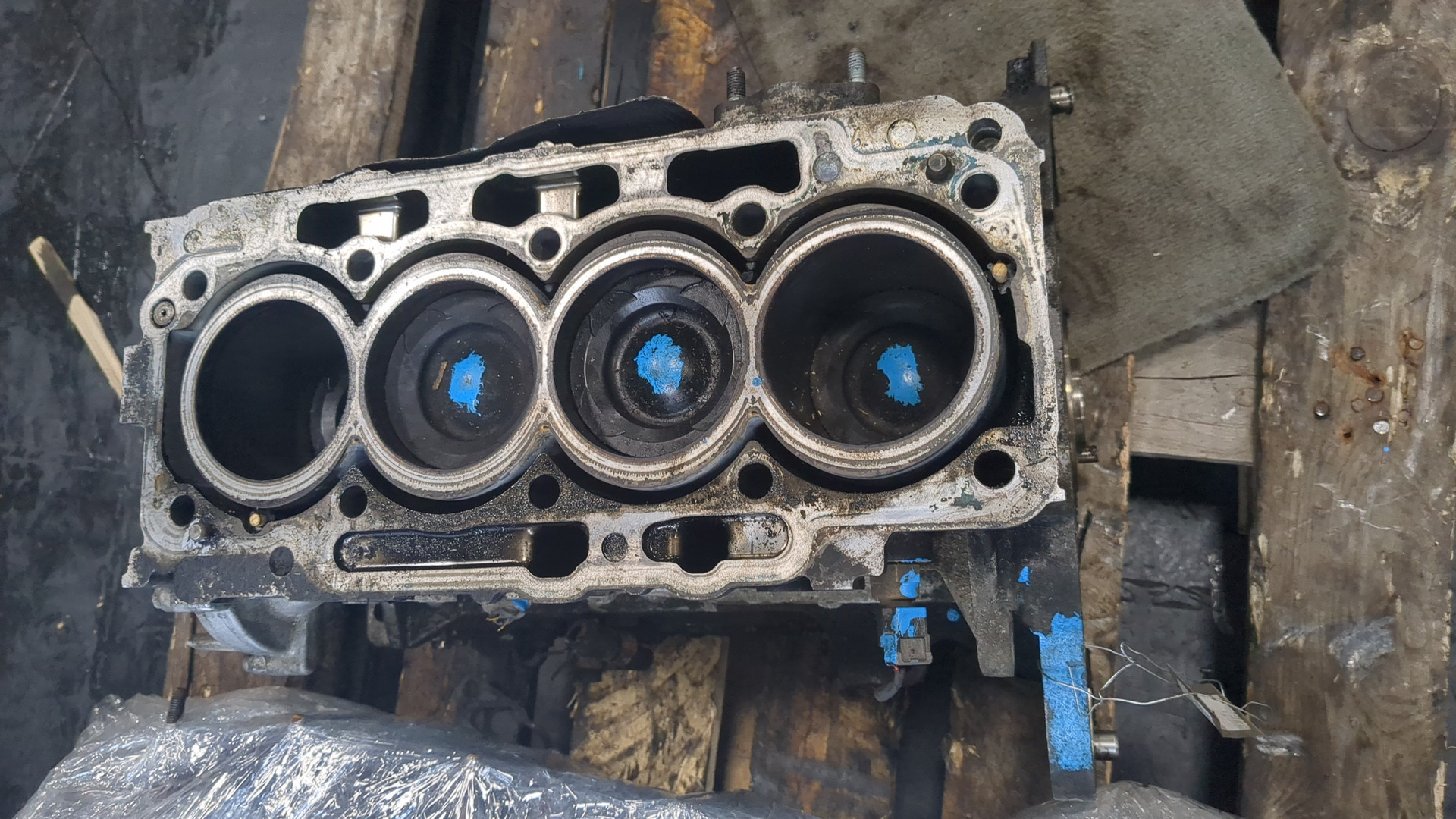 Блок двигателя