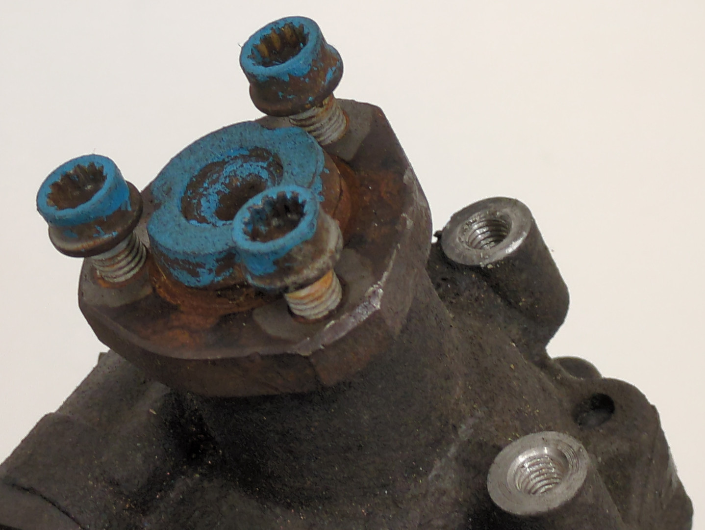 Насос ГУР (гидроусилитель руля)