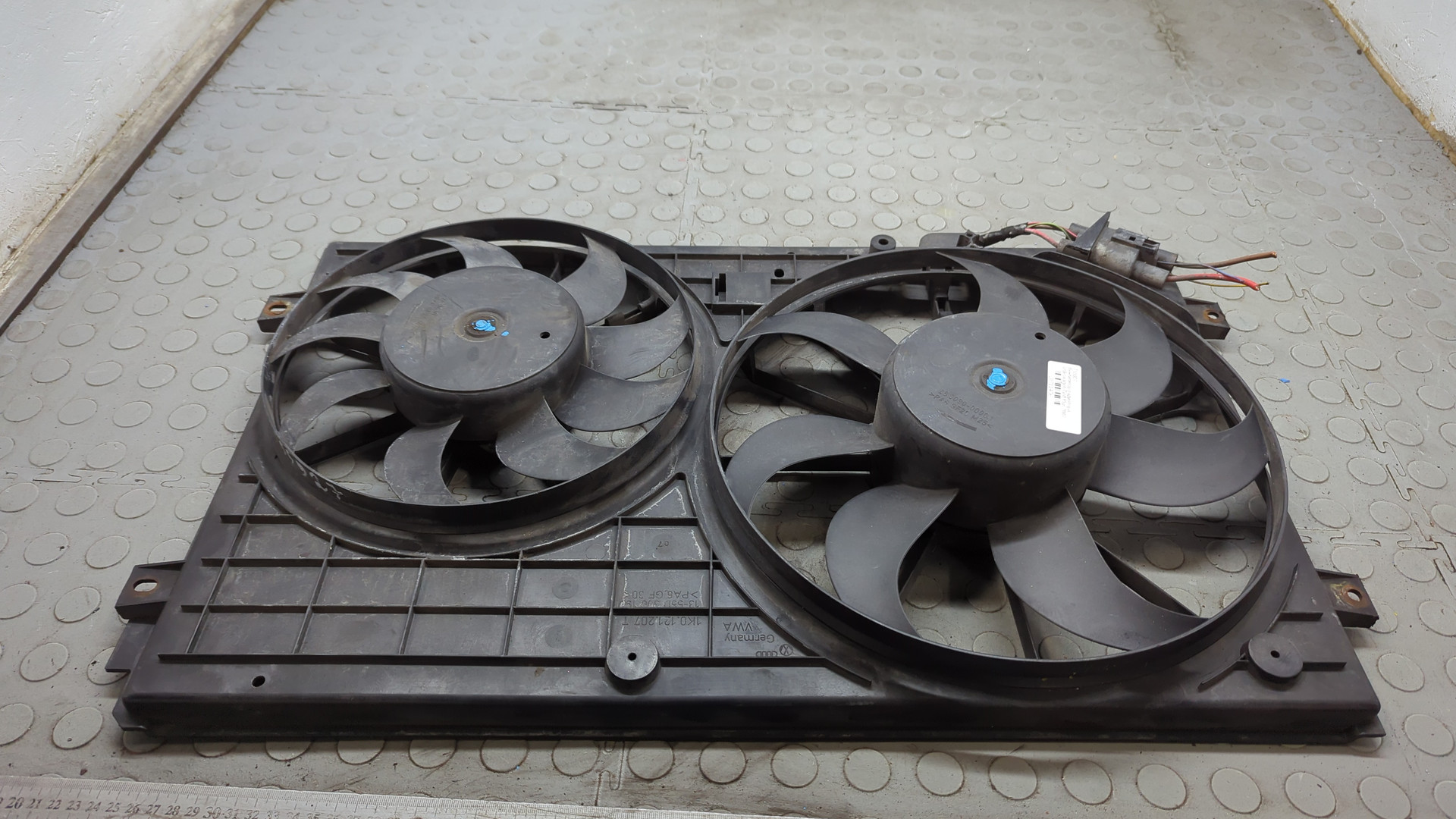 Вентилятор радиатора