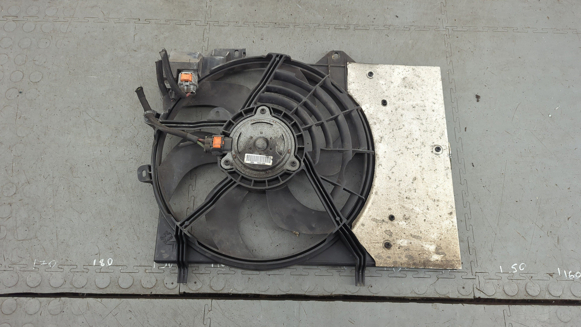 Вентилятор радиатора