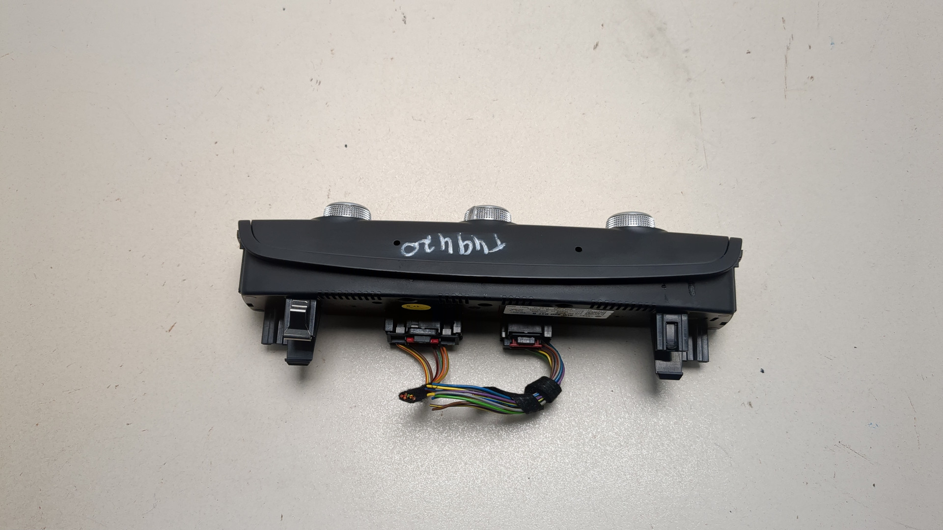 Переключатель отопителя