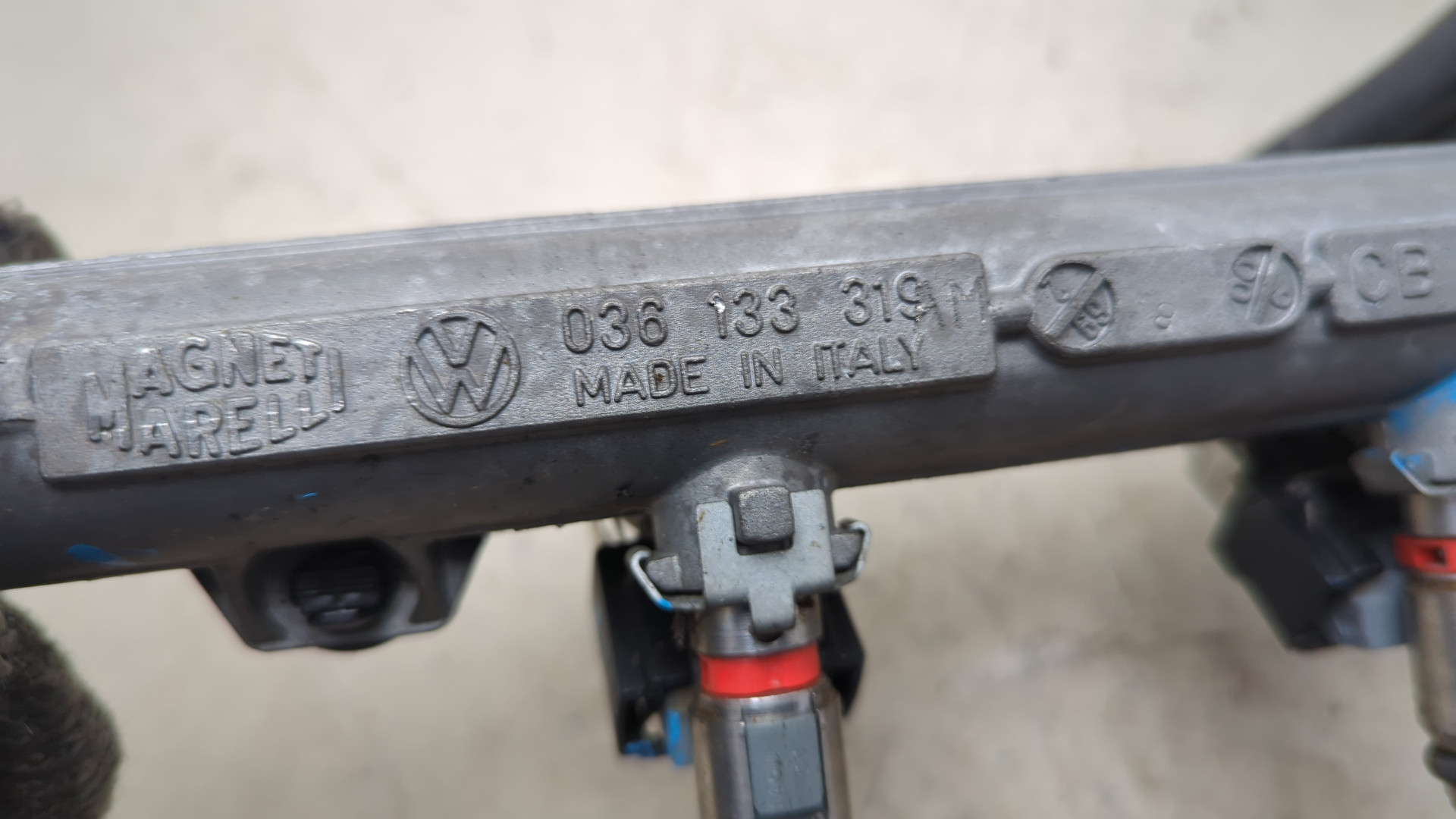 Форсунка дизельная электрическая