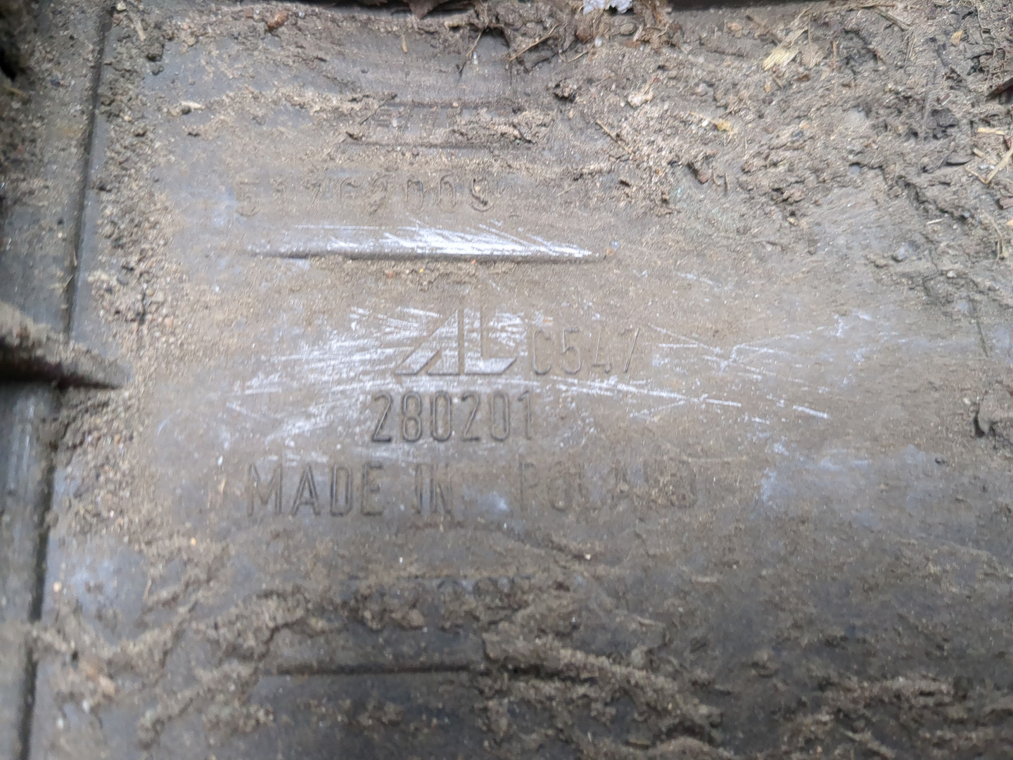 Фонарь задний левый