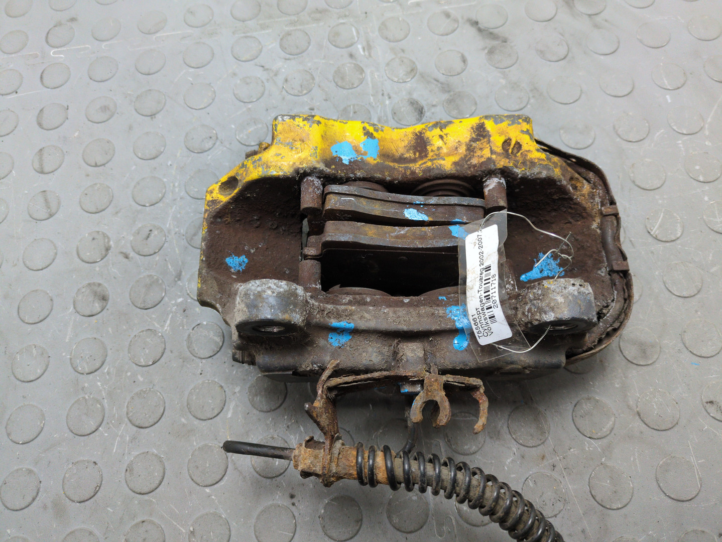 Суппорт задний правый