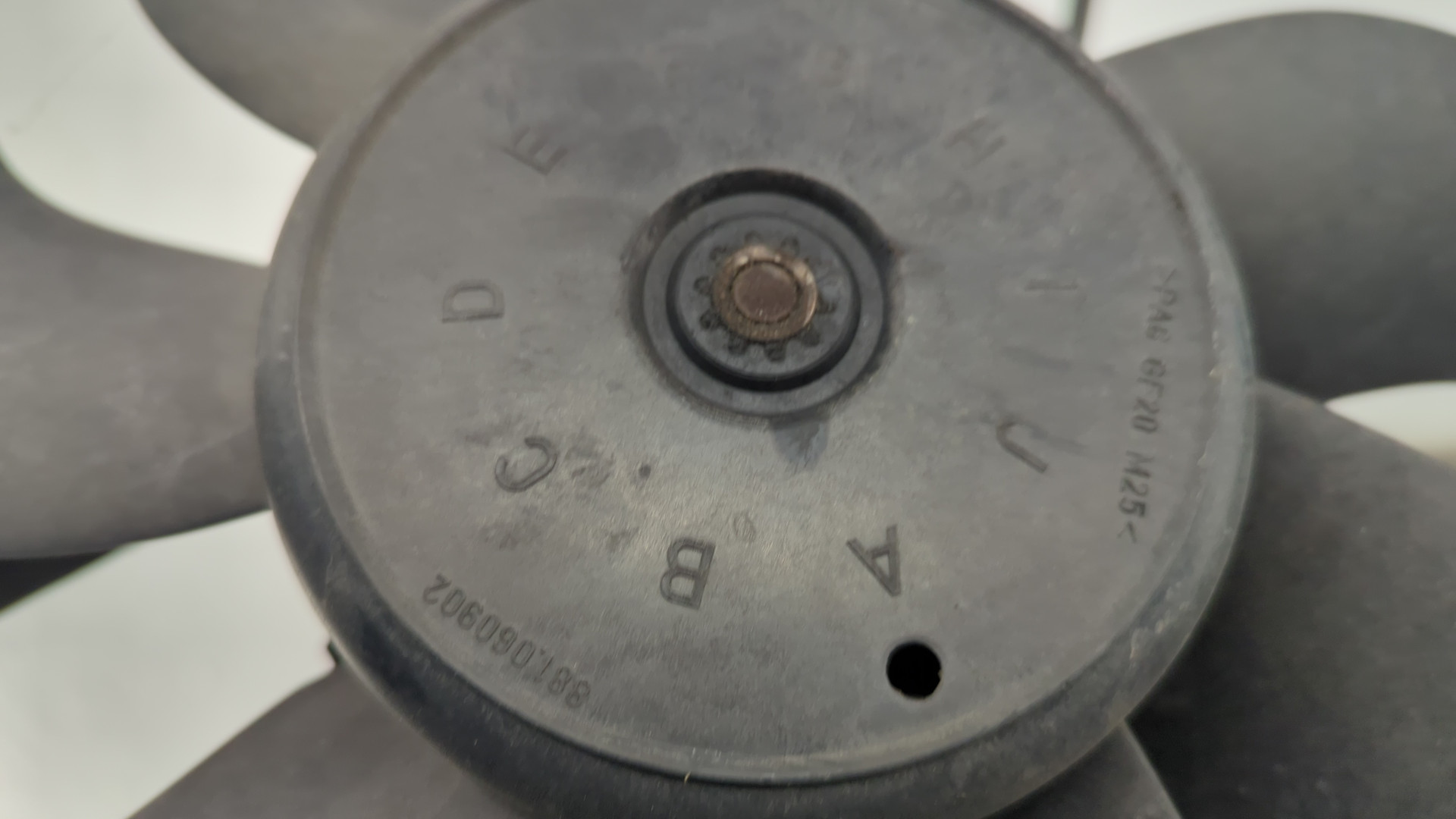 Вентилятор радиатора