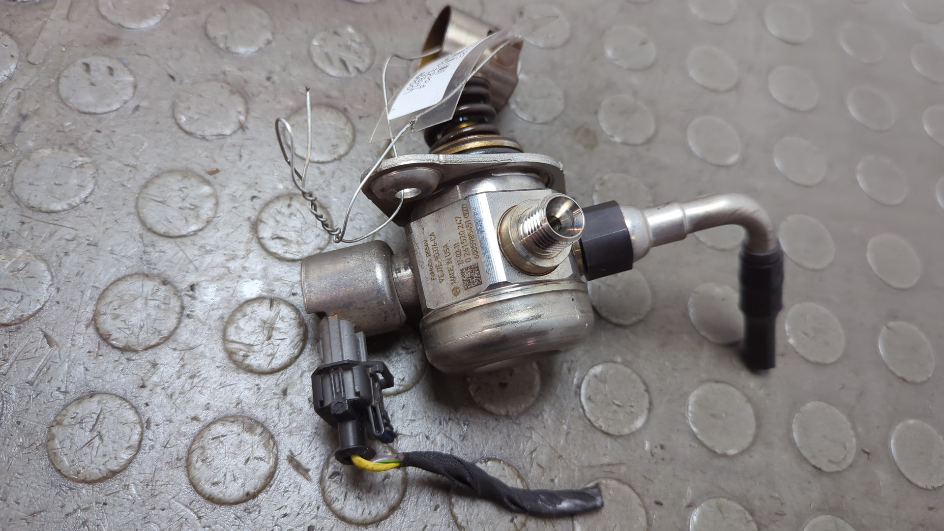 ТНВД (Топливный насос высокого давления)