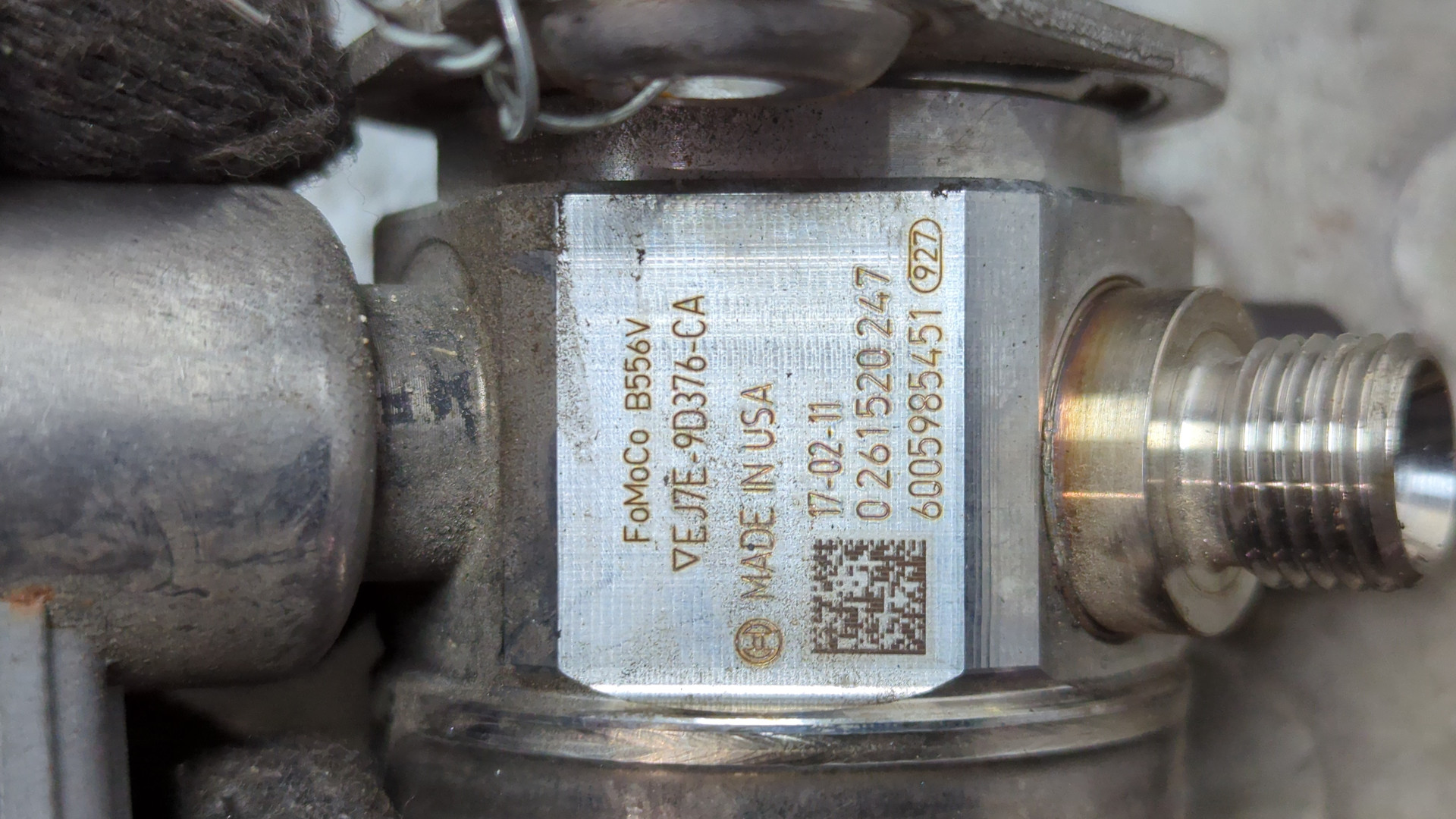 ТНВД (Топливный насос высокого давления)