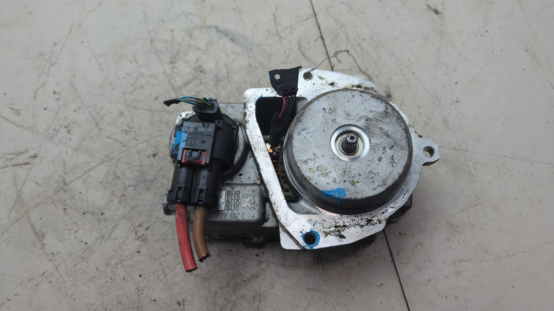 Серводвигатель рулевой рейки