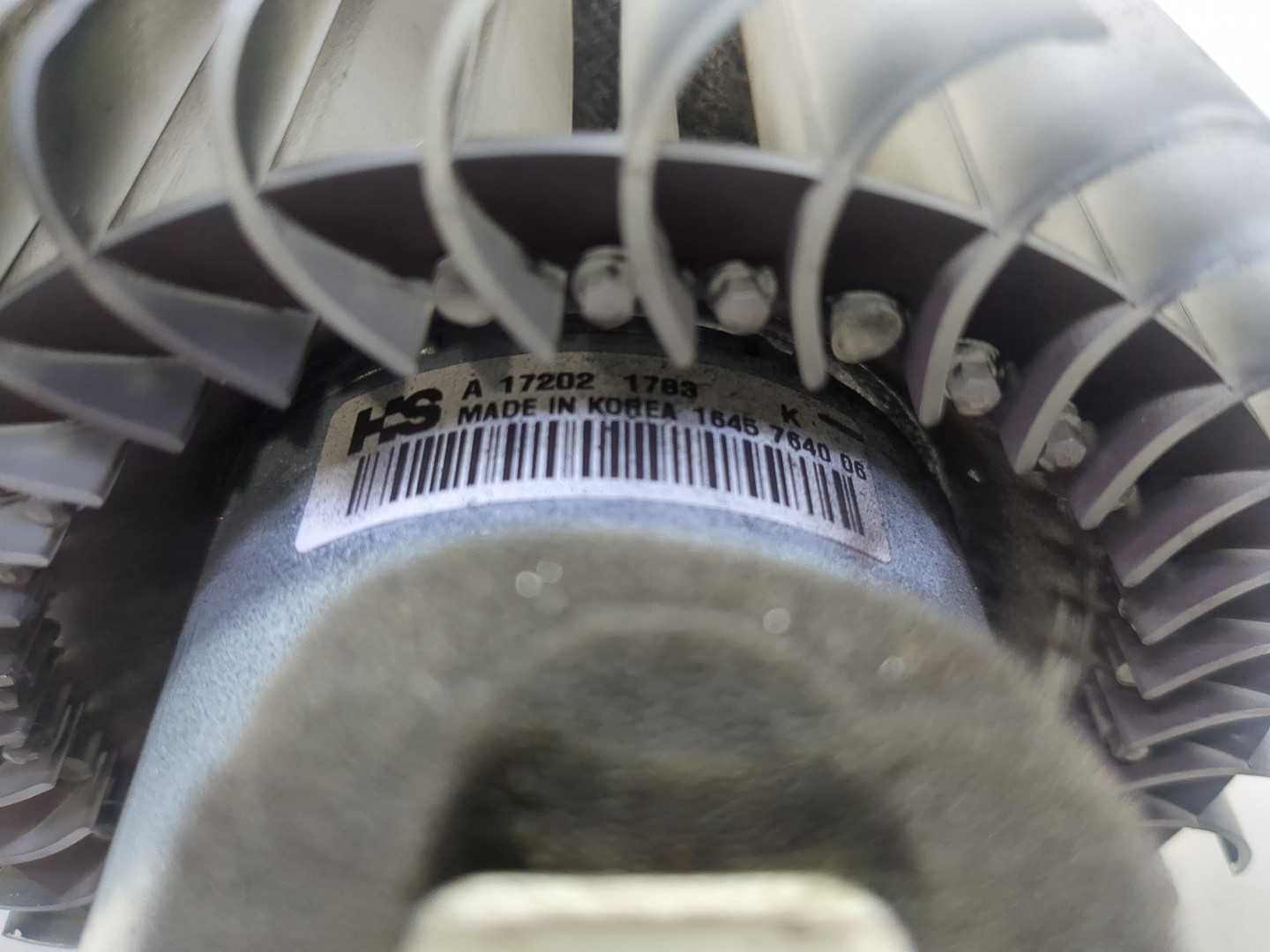 Моторчик печки