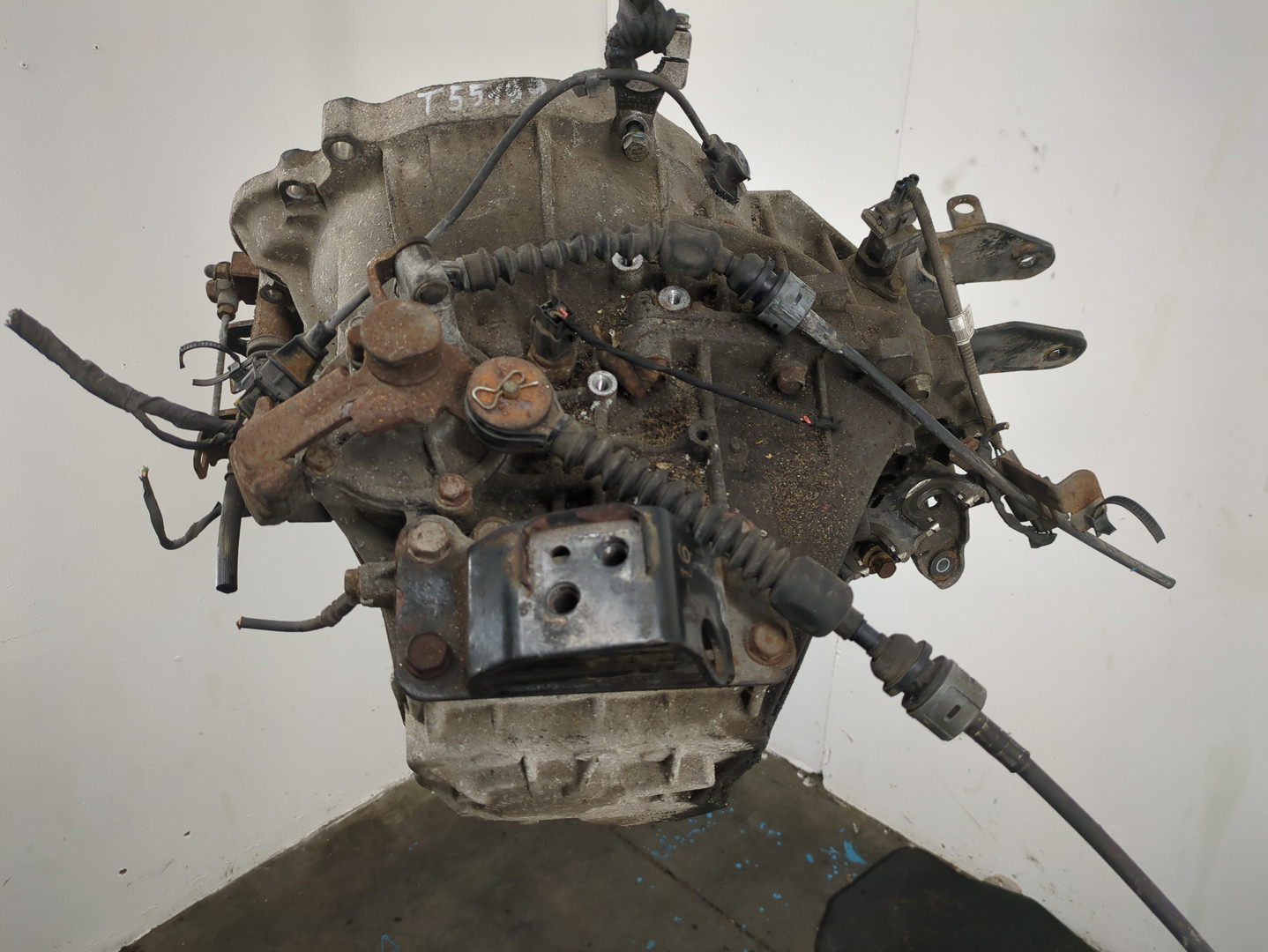 МКПП (механическая коробка переключения передач)