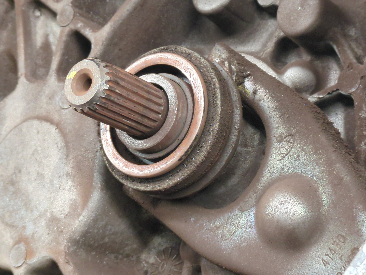 МКПП (механическая коробка переключения передач)