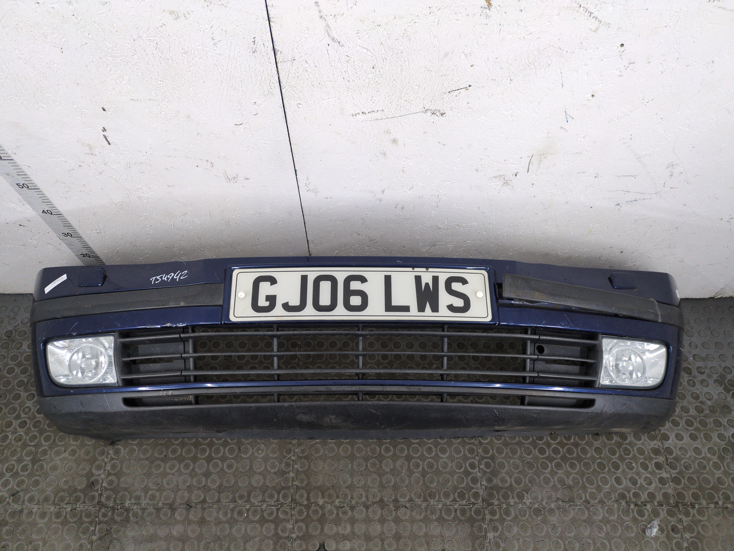 Бампер передний