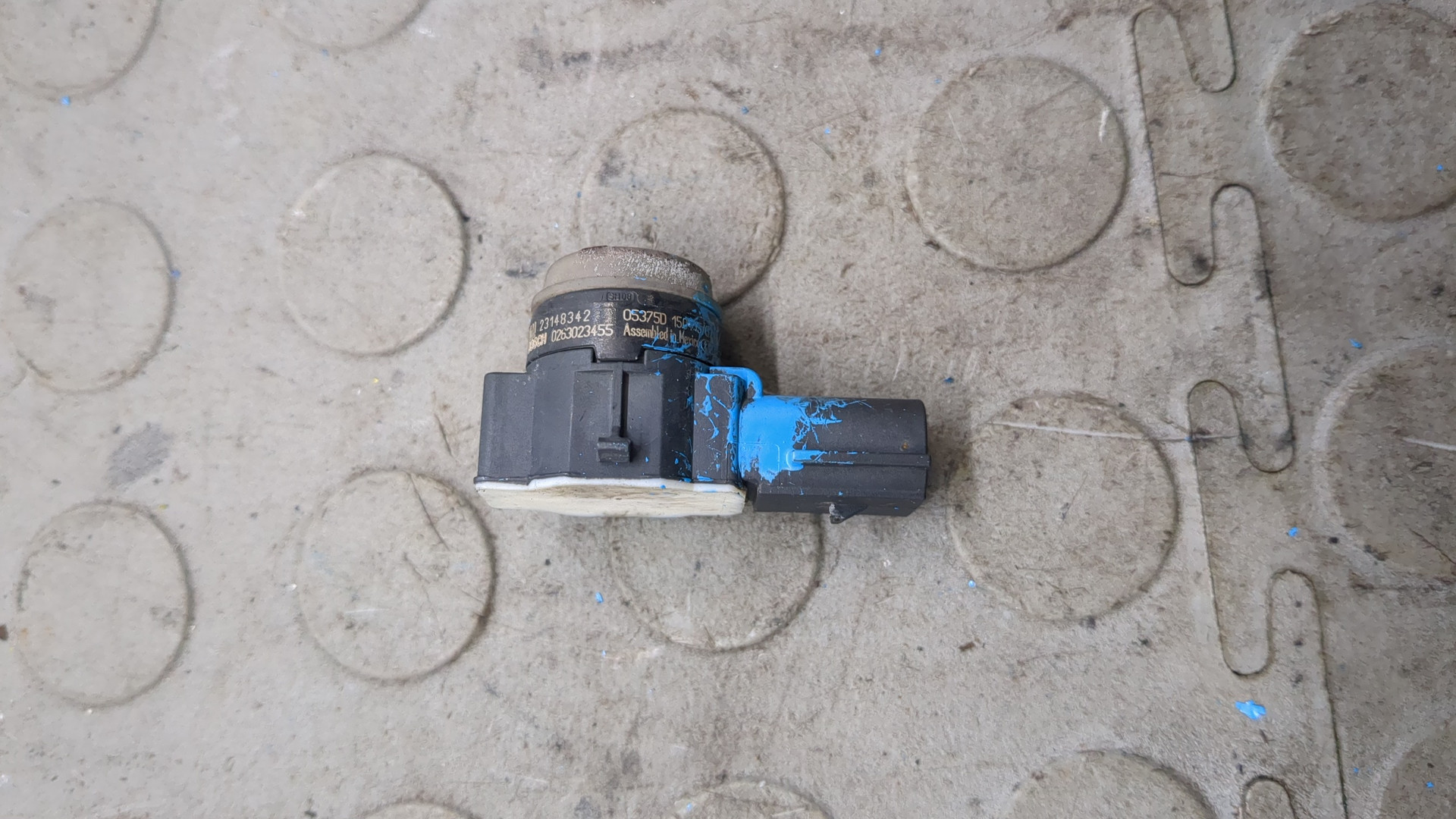 Датчик парковки