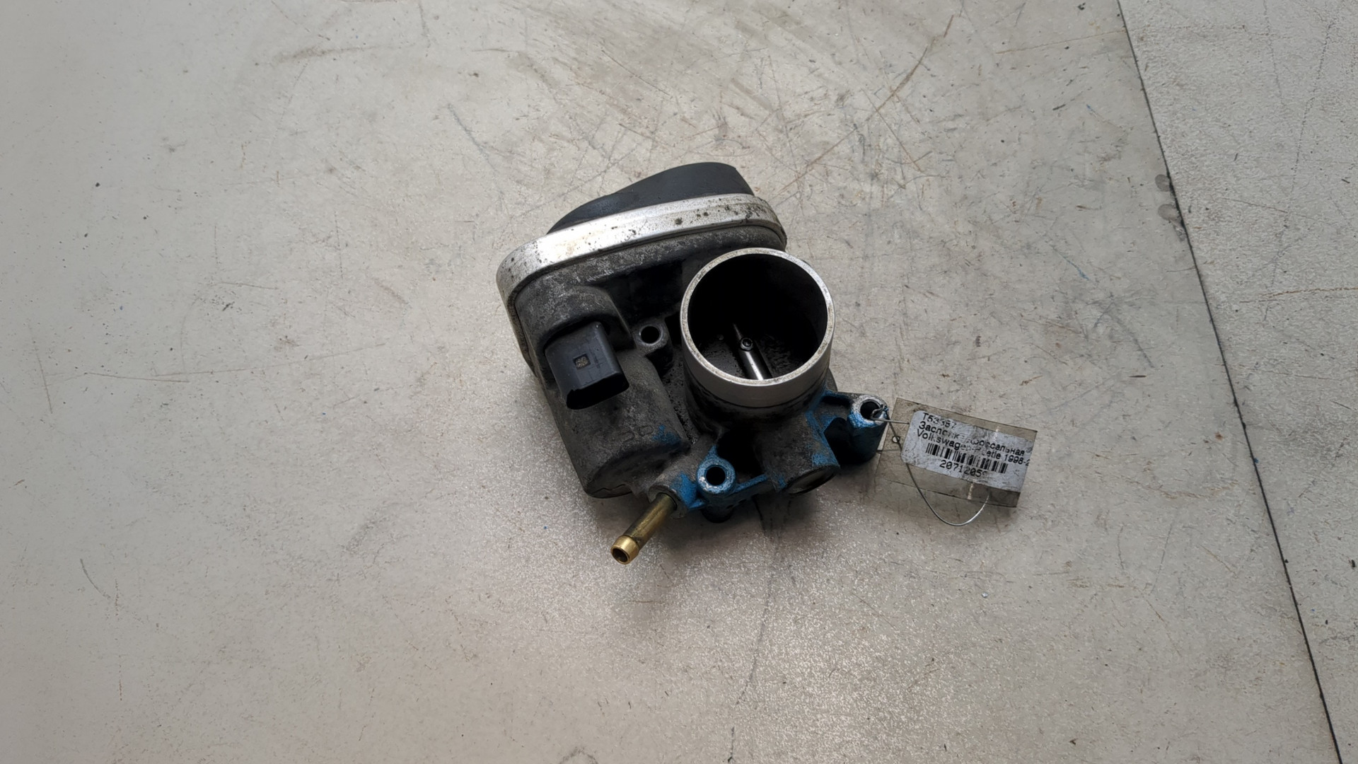 Заслонка дроссельная электрическая