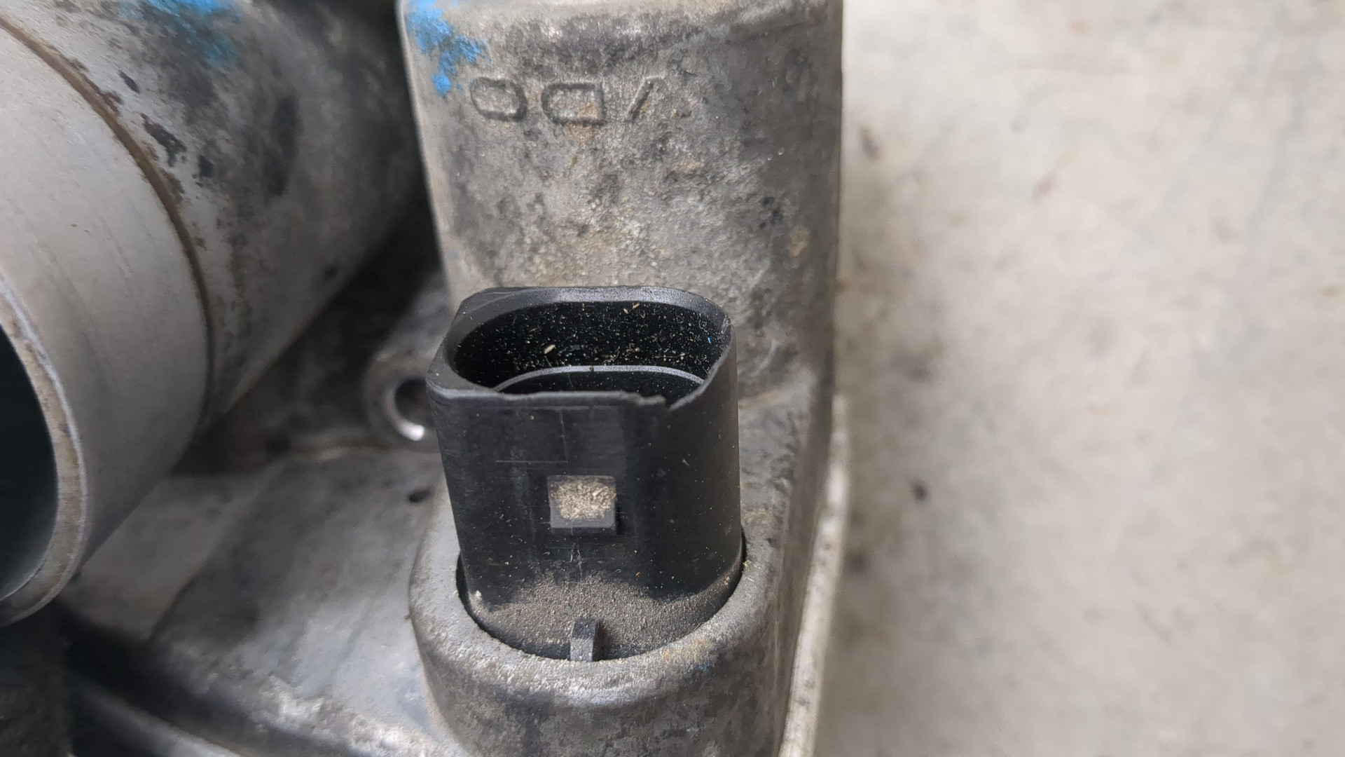 Заслонка дроссельная электрическая