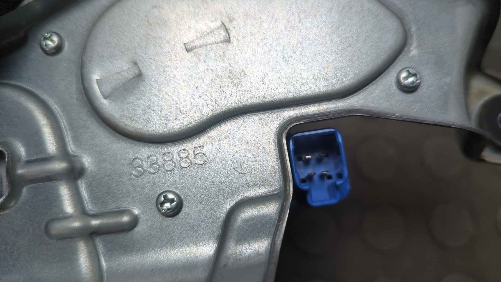 Моторчик стеклоочистителя задний