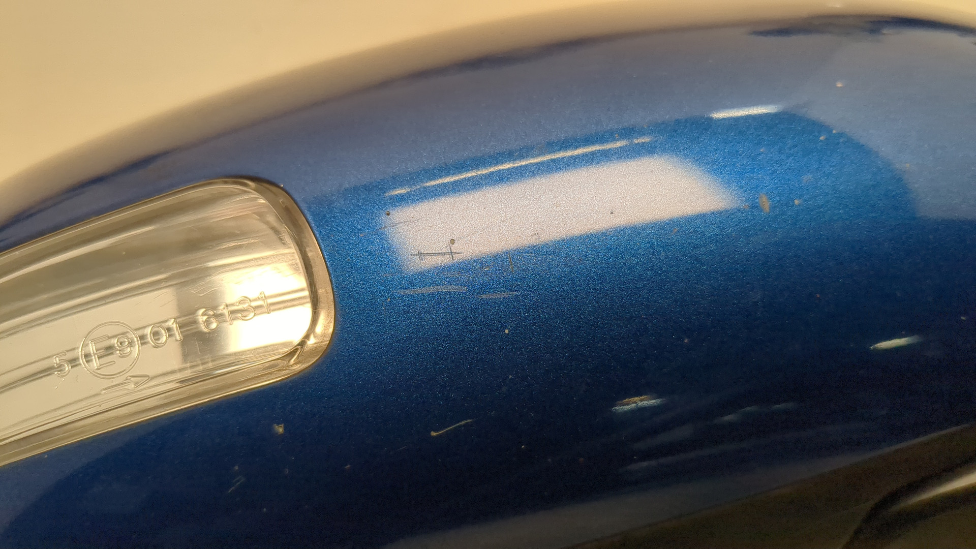 Зеркало правое электрическое