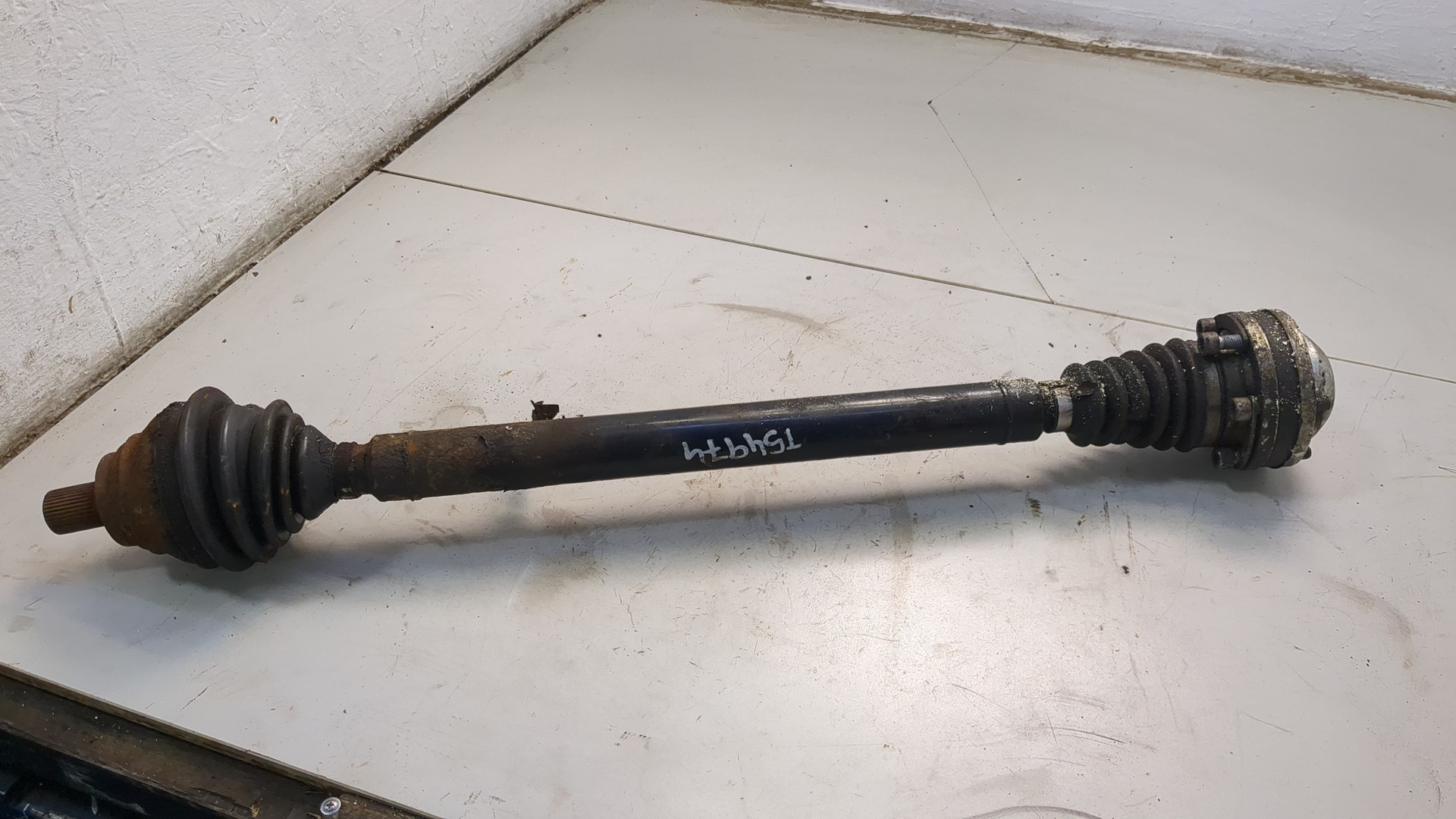 Полуось передняя правая