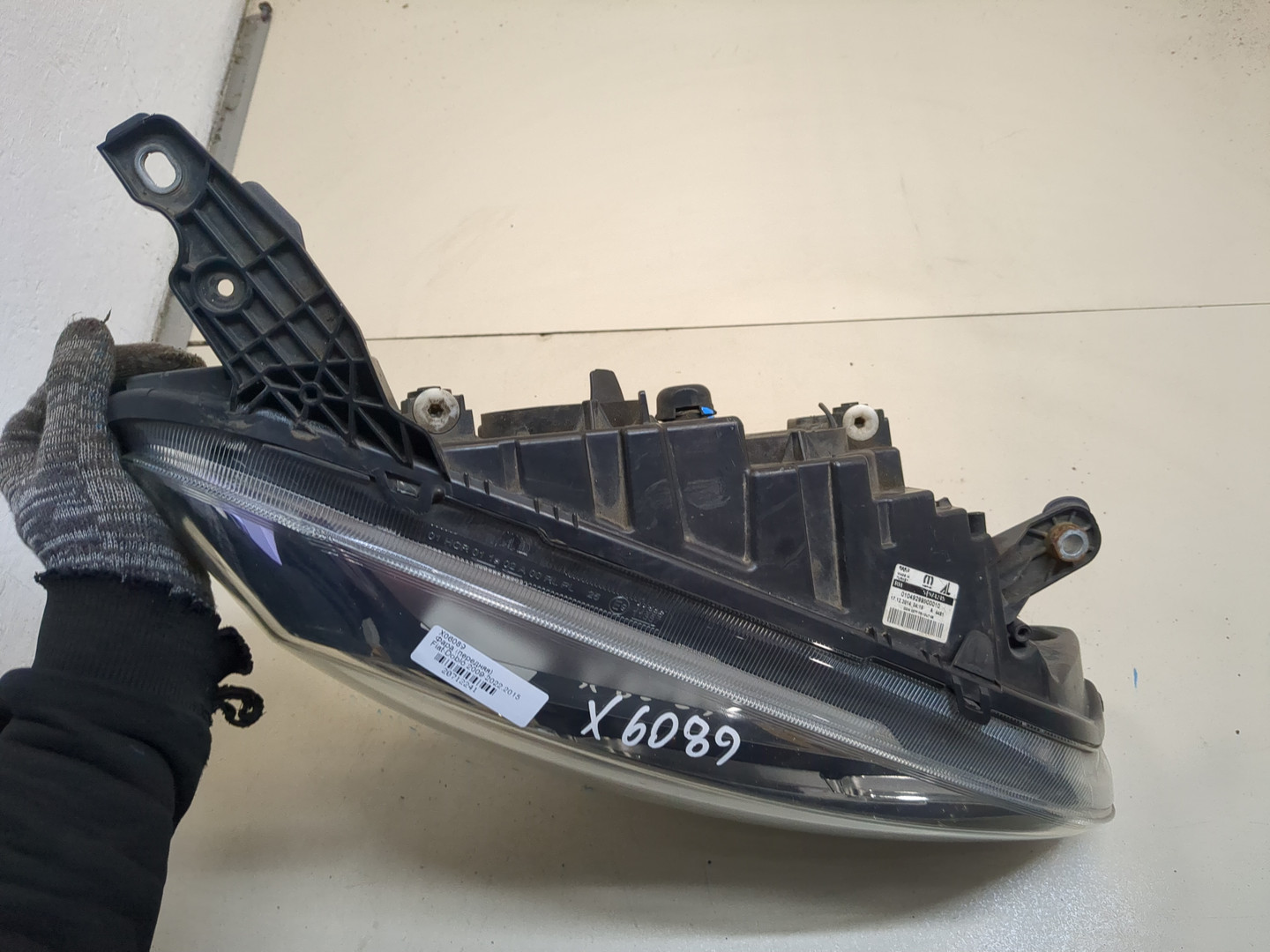 Фара правая