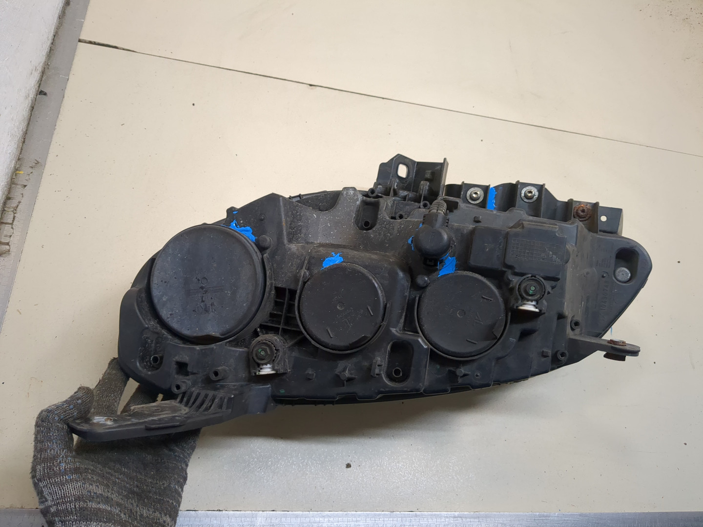 Фара правая