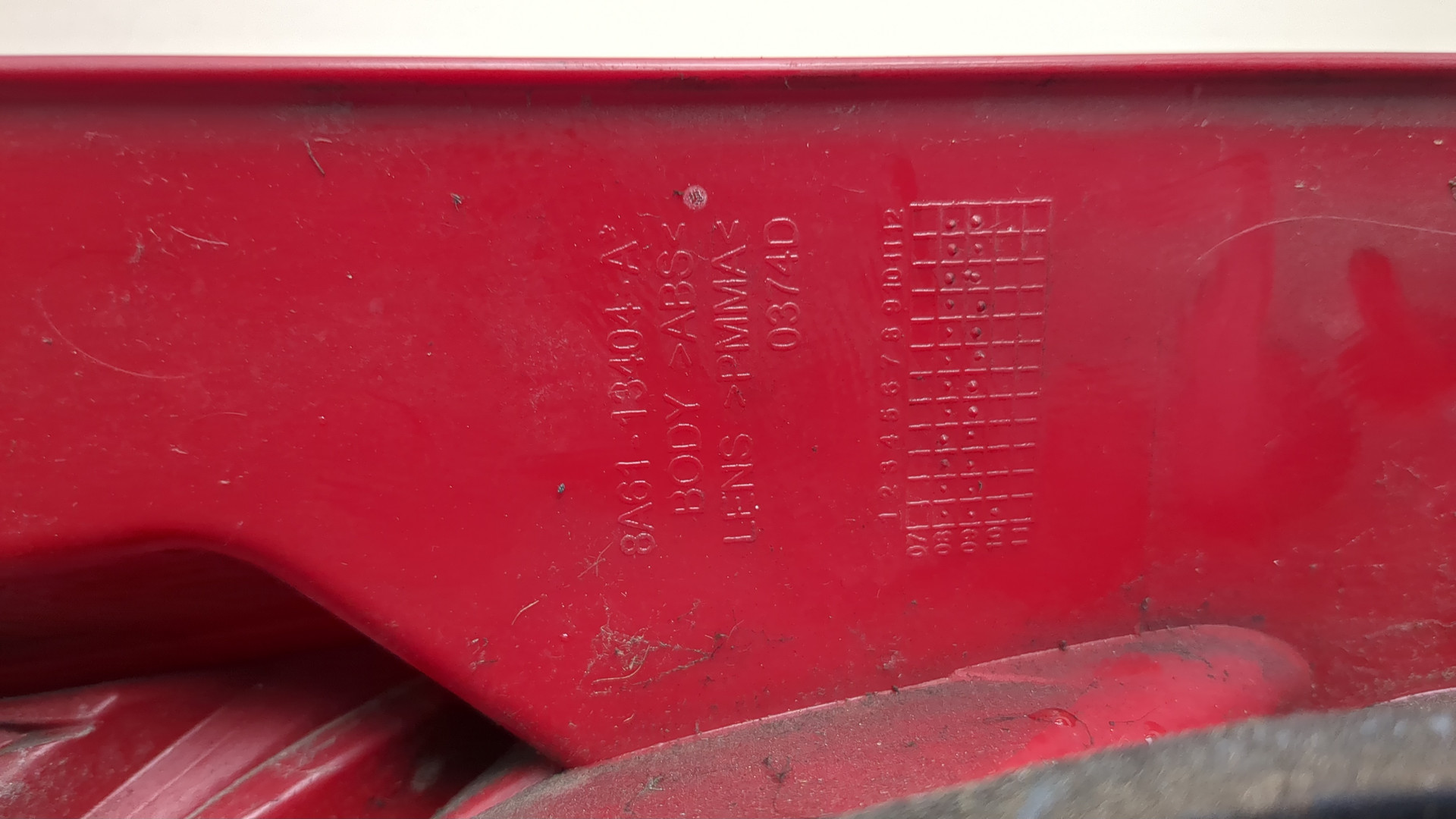 Фонарь задний правый