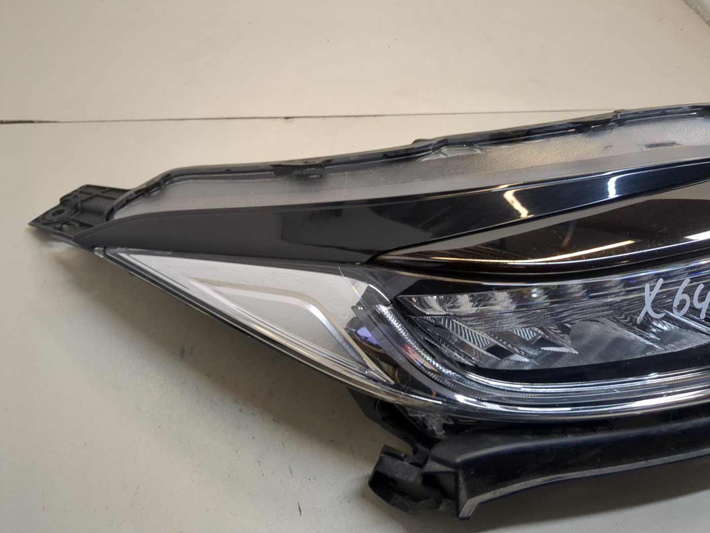 Фара правая