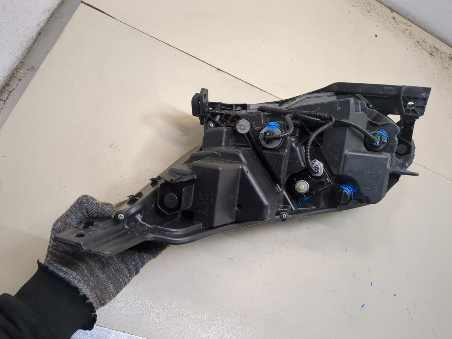 Фара правая