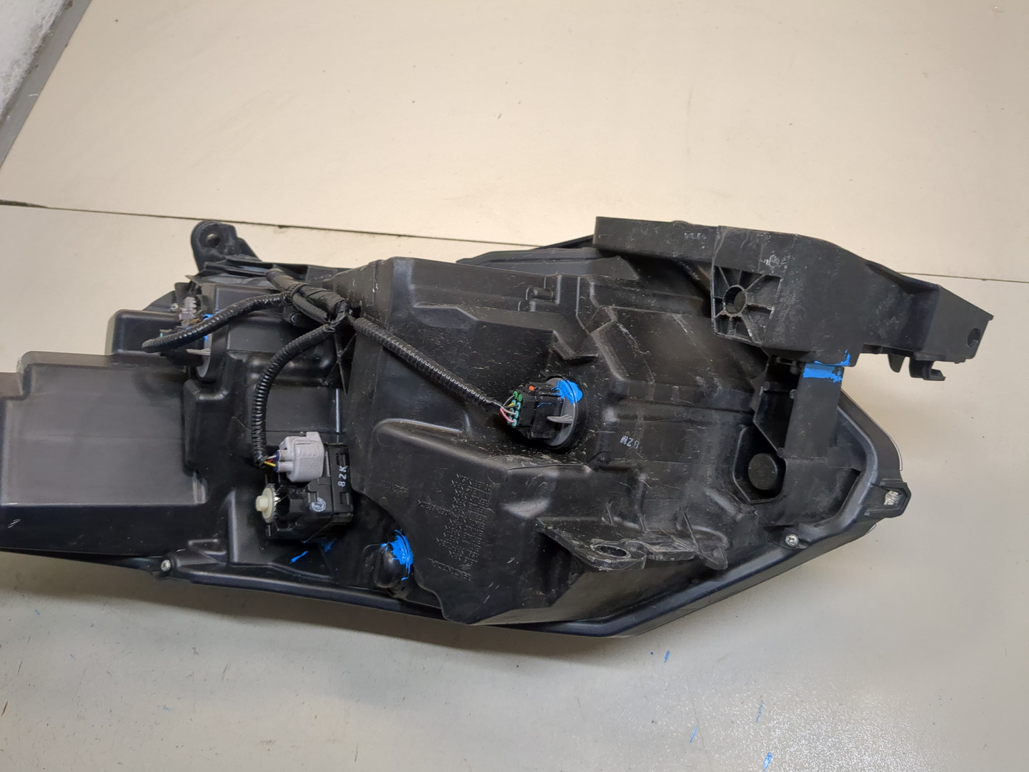 Фара правая