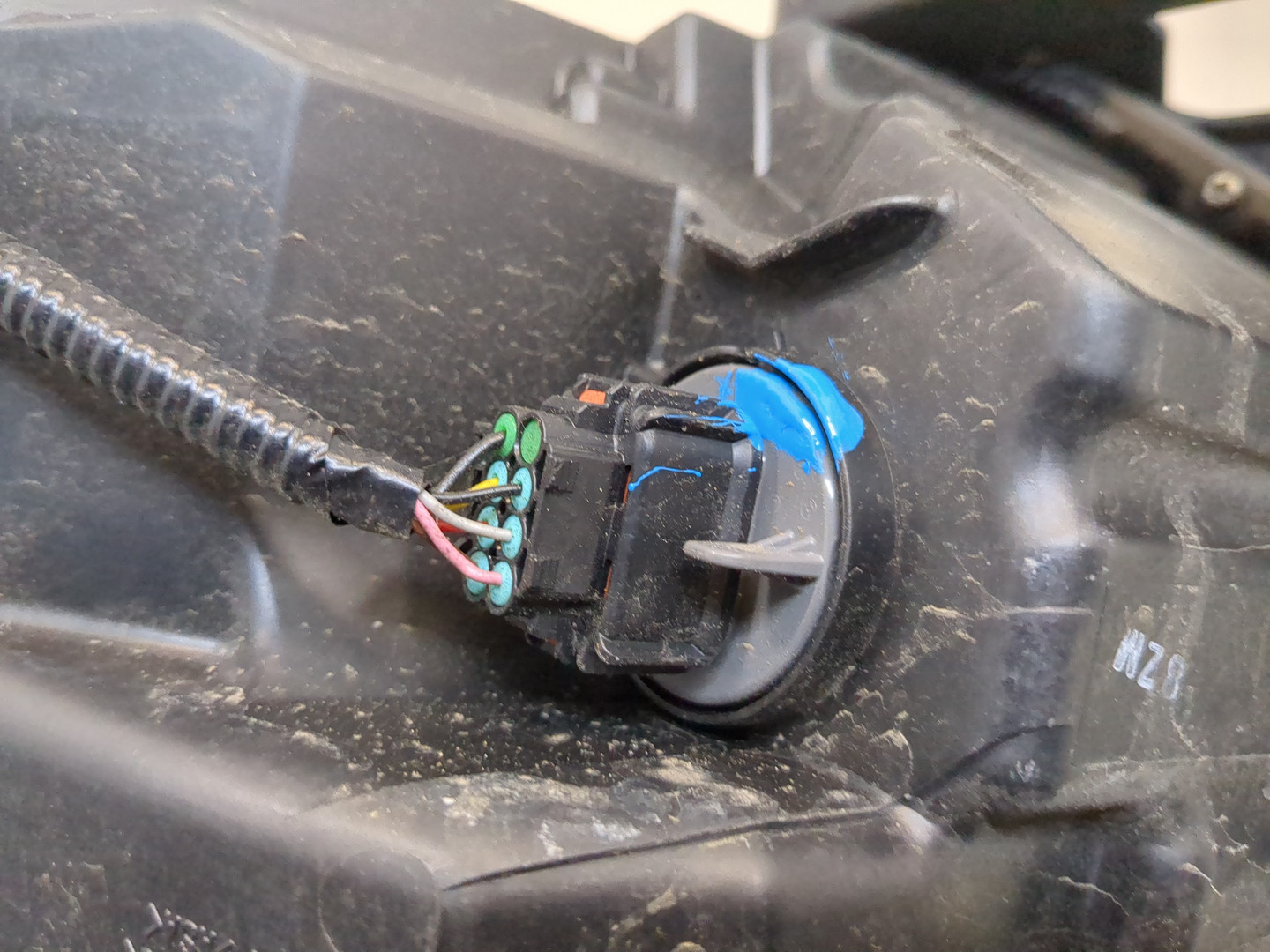 Фара правая