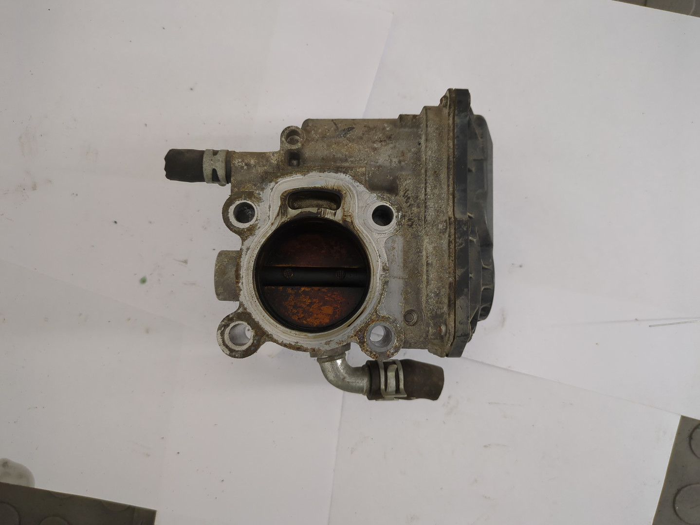 Заслонка дроссельная электрическая